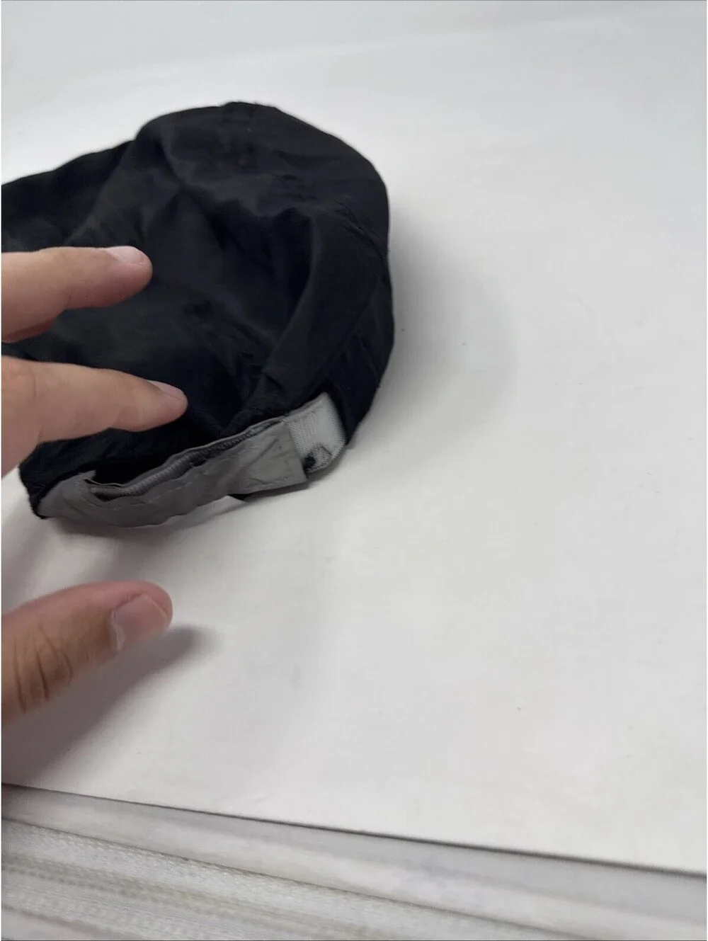 Black Super Light Hat Gap M/L